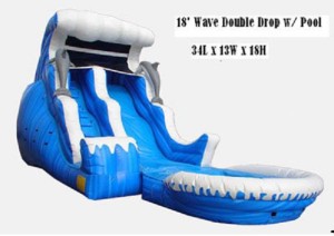 18ft-Double-Water-Slide-Bounce-House-Rental-San-Jose1