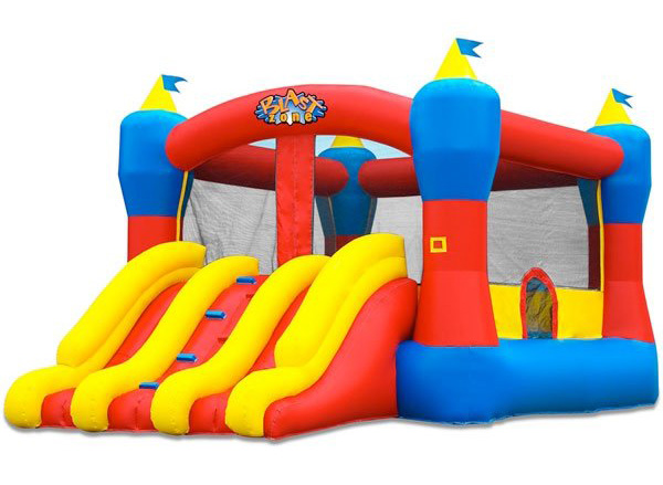 bounce-house-slide-combo